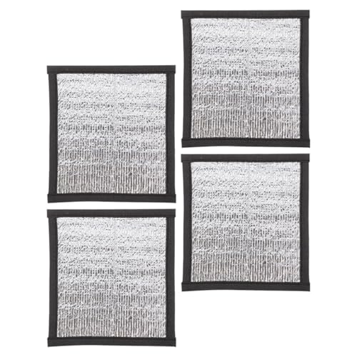 LIOOBO ঒��ޗp���˃t�B�����f�M�p�b�h4���Z�b�g �~�p�y�b�g�E�H�[���}�b�g ���^঒��ޕۉ��p�b�h ������Ή��P�[�W�����p