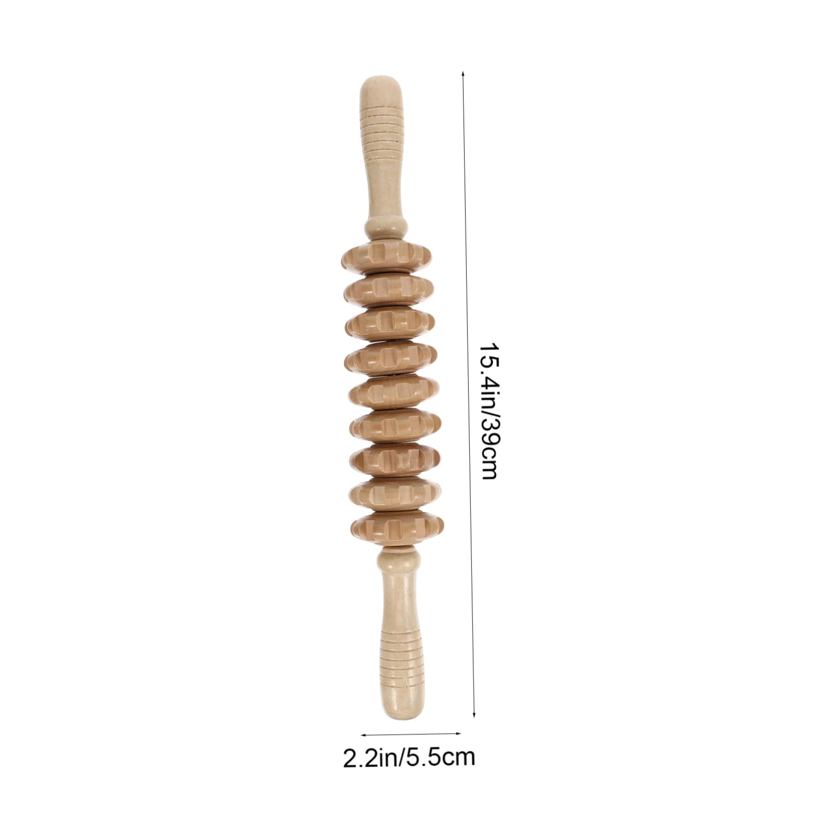 Tabla de Raspar de Madera, 1 Juego, Varillas de Masaje Corporal
