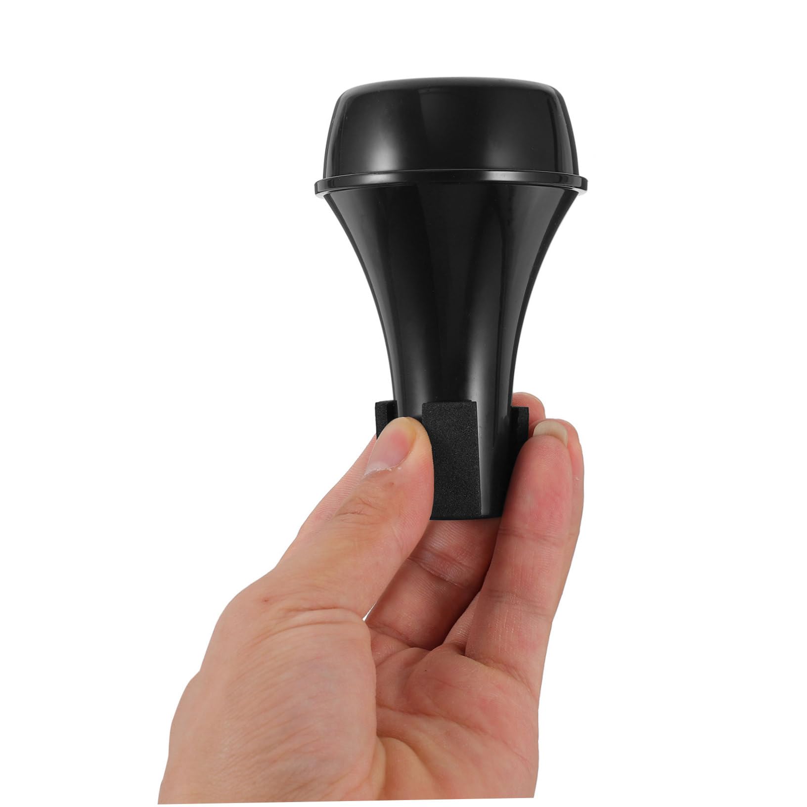 COSMEVIVI Beginner Trumpet Mute Mini Mute Trumpet Replacement Practice Trumpet Accessory Plastic Trumpet Mute Abs