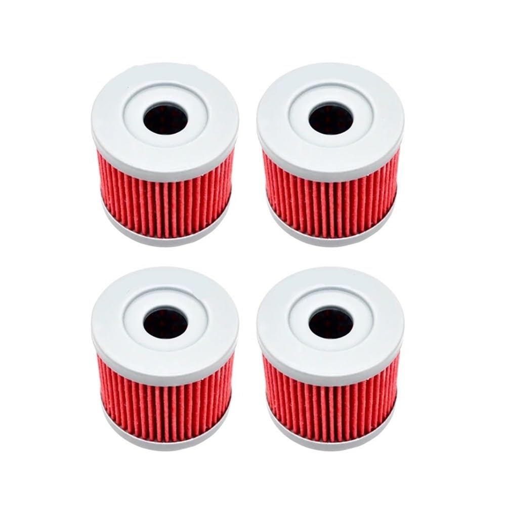 Motorradteile 1/2/4 Stück Ölfilter Für 125 EXCEED Für GA125 Für CRUISE Für GF125 Für GT125 Für COMET Für GT125R Für GT250R Für GV125C Für GV250 Ölfilter Filtereinsatz
