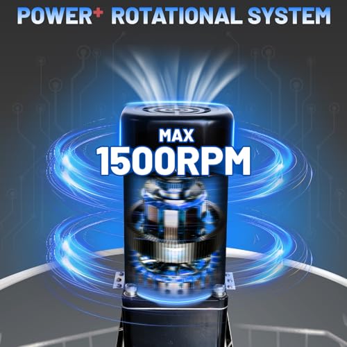 Newest 4/12 Frames Electric Honey Extractor Equipment with Protective Cover, 2nd Gen Intelligent Control Device Designed for Business and Farms - Image 5