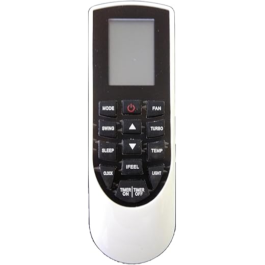 5 Year Warranty AC Remote YAN1F1 Remote Compatible with Volt