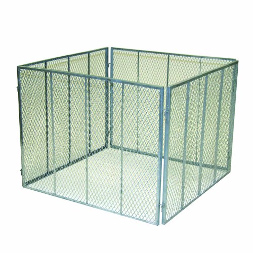 Preisvergleich Produktbild Komposter Streckmetall 100 x 100 x 80 cm