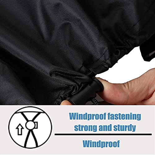 Vecksoy Patio verwarmingsafdekking voor Enders Polo 2.0 verwarmingsafdekking 600D Oxford waterdicht, winddicht, zwarte… - Image 4