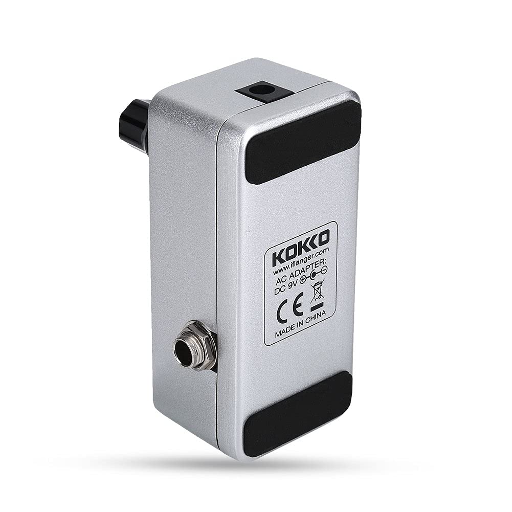 Pedale Effetto Compressore Dinamico a Mini Effetti Circuito Completamente Analogico per Chitarra Elettrica