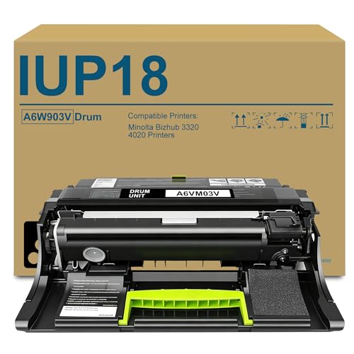 Tambour IUP18 Konica Minolta A6W903V pour Bizhub 3320 et 4020
