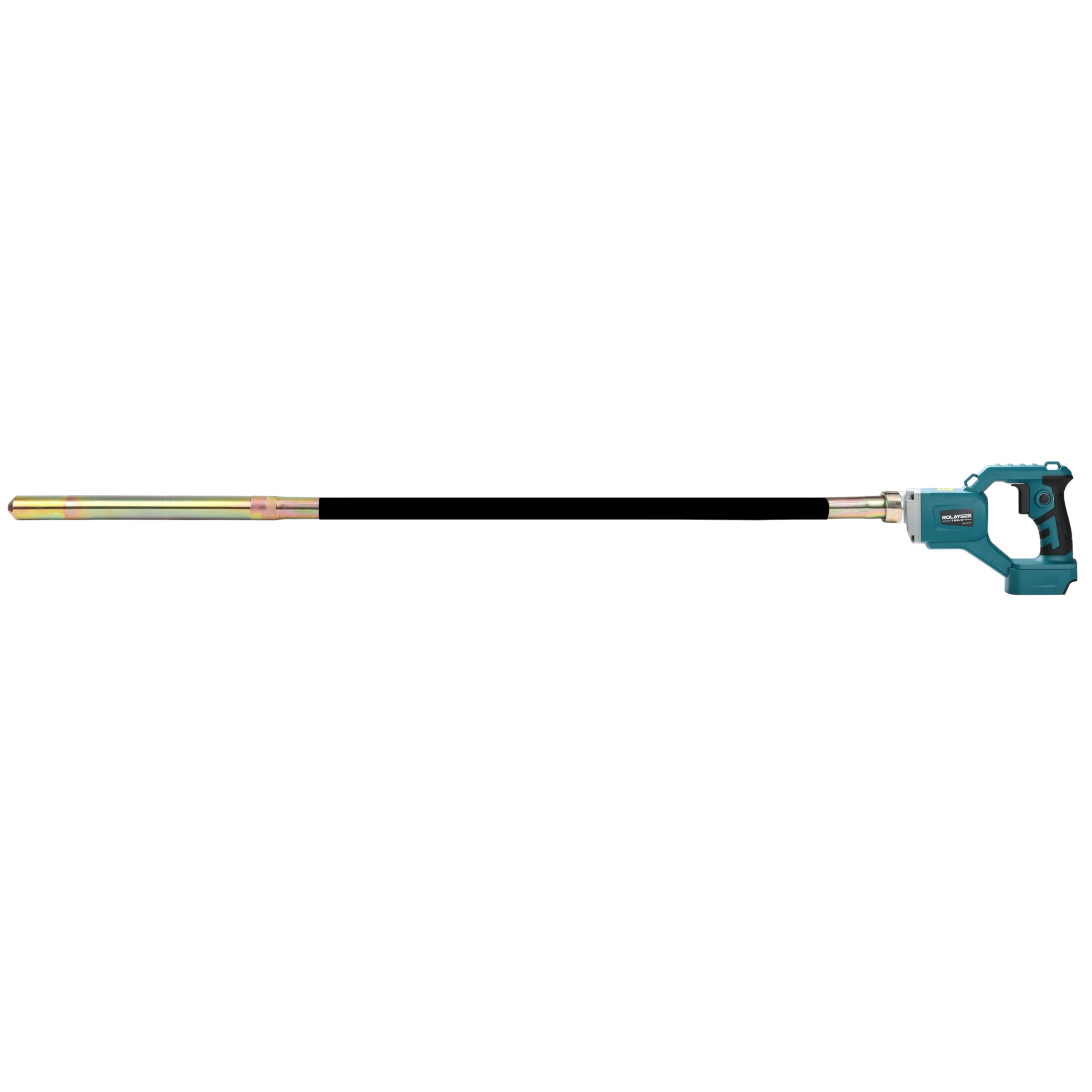 Vibromasseur électrique béton 600W pour batterie Makita 18V avec arbre 1,2m