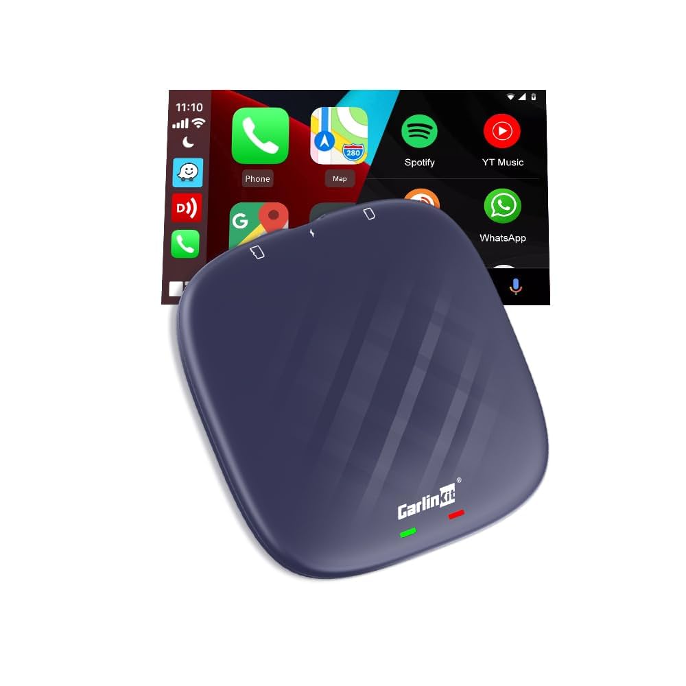Carlinkit Tbox Plus Android 13.0 CarPlay Box para adaptador