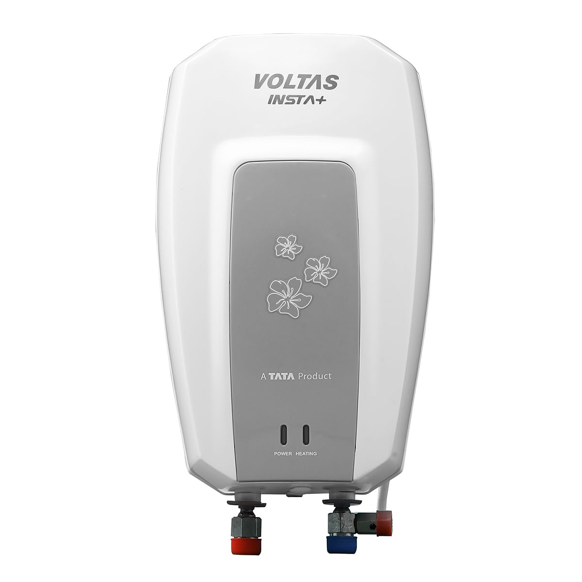 Voltas Insta+ 3 L 5 Star Vertical Mounting 3000W Water Heater (Copper, 2023 Model, Insta+ 3IPBGY, White)-image-9