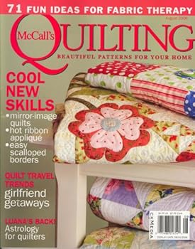Single Issue Magazine McCall's Quilting, August 2008 Issue Book