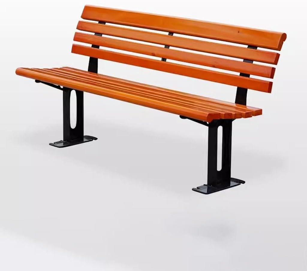 Patio Benches for Outdoors Creative Seat Double Backrest Bench Community Square Outdoor Leisure Chair Garden Benches for Outdoors