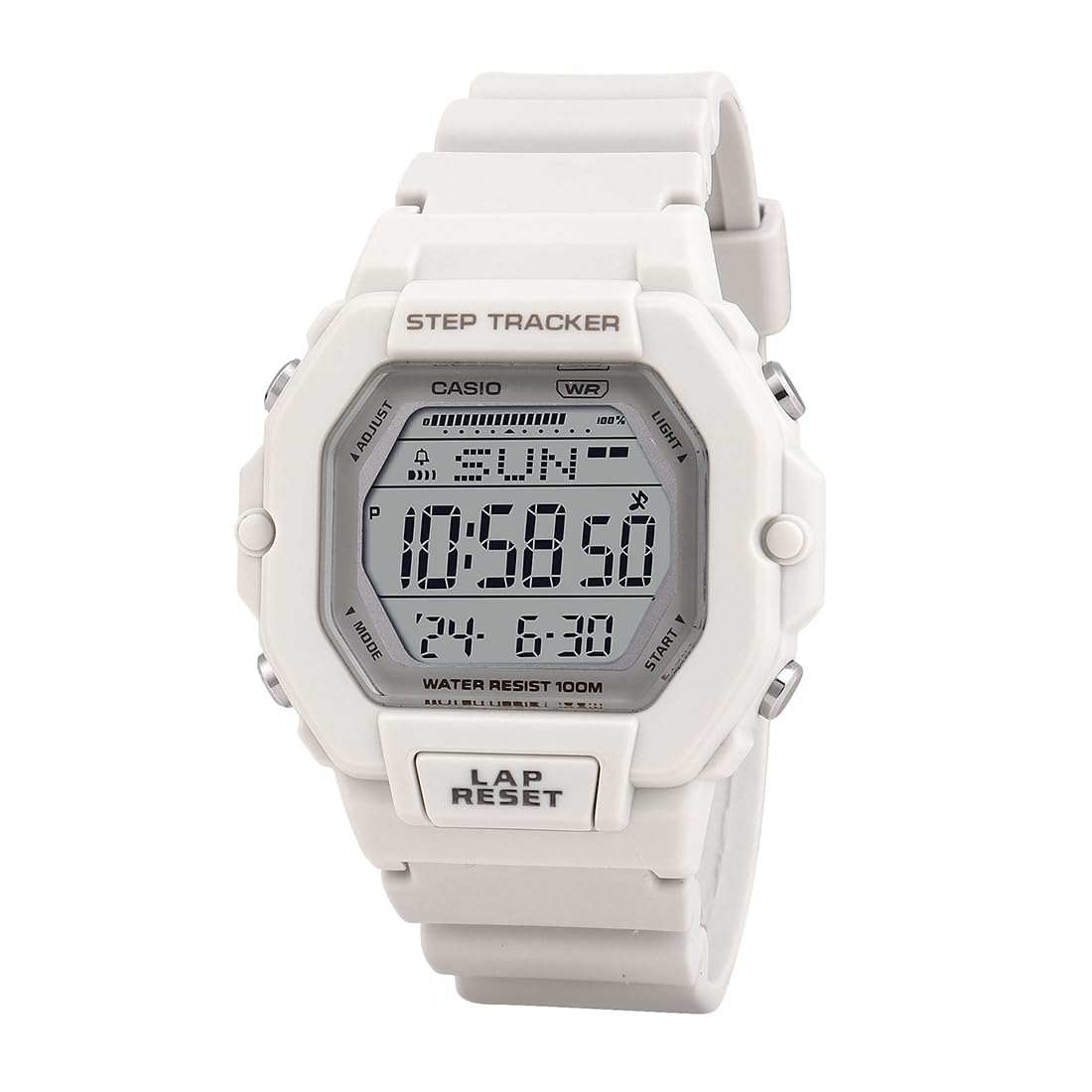 Casio Unisex Resin Digital White Dial Watch-Lws-2200H-8Avdf, Band Color-White (B0CJ78CQKR) Amazon Price History, Amazon Price Tracker