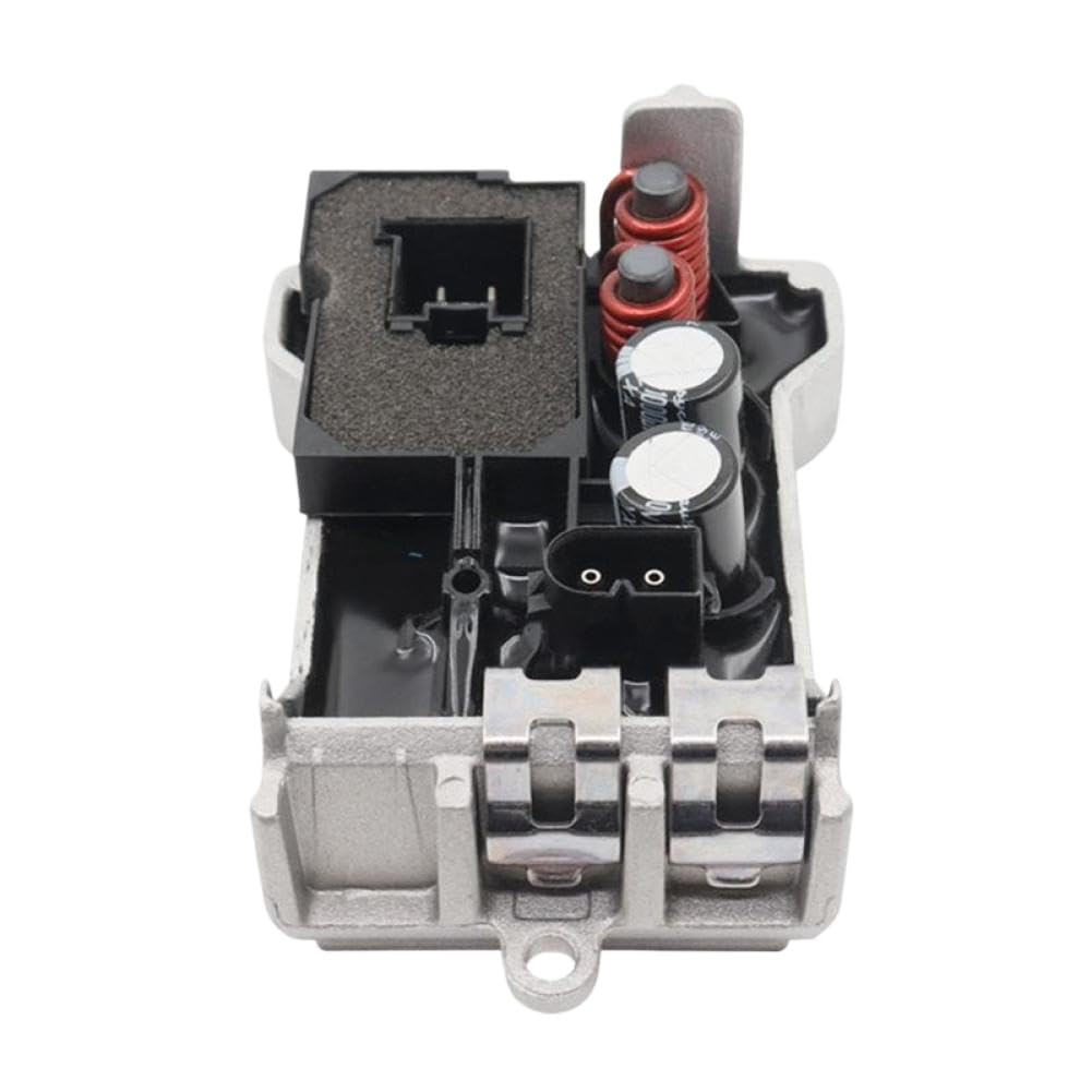 Regulator dmuchawy i rezystor ciepłego powietrza kompatybilny z W203 W220 W230 E280 E350 C320 CL550 - zastępuje numery OEM 2308216351 2308210251 2308216451 2038214058