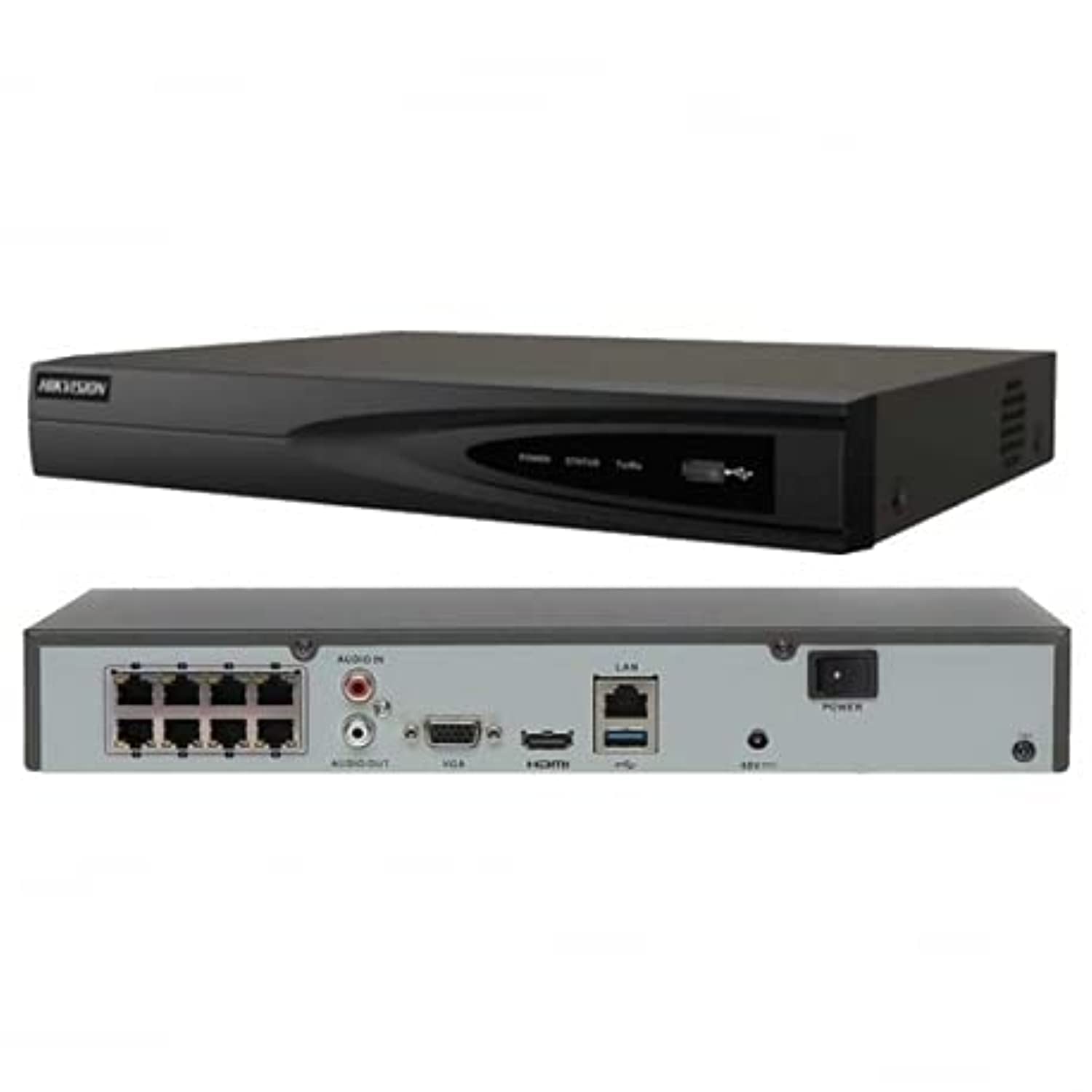 HIKVISION DS-7608NI-I2/8P NVR 4k対応 8ch Amazon.com : 8CH 4K IP Network Video Recorder, OEM Model DS