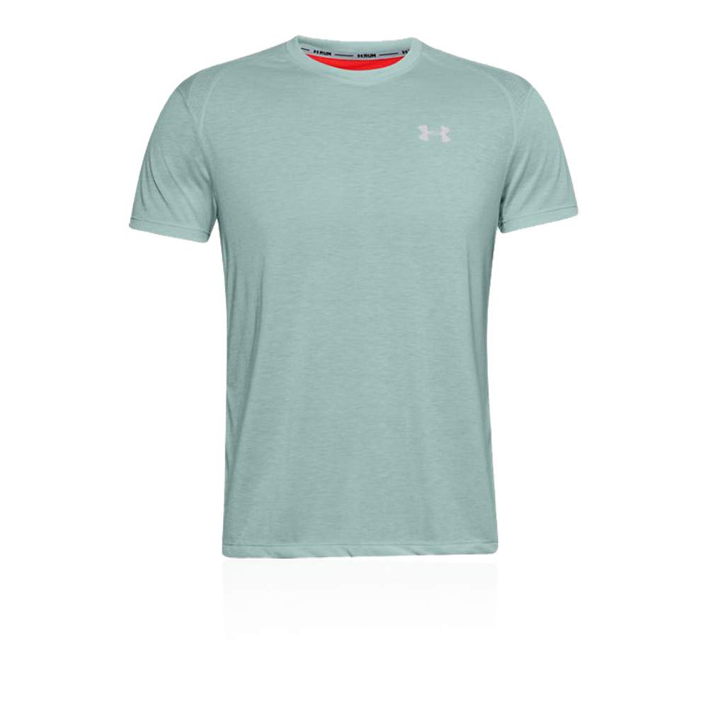 Under Armour Hombre Camiseta Manga Corta Tech 2.0, Academy/Graphite