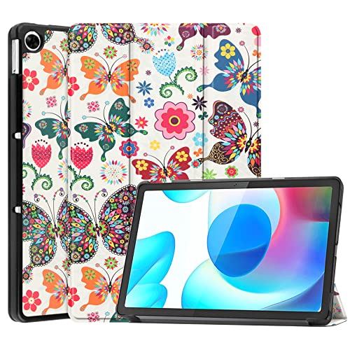 Wuzixi Funda Tablet para Realme Pad 10.4 2021, Auto Wake/Sleep, Cuero Carcasa con Soporte Función, Carcasa Case para Realme Pad 10.4 2021.