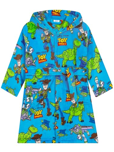 Disney Toy Story Bata Niño, Albornoz Niño Azul De Buzz Lightyear