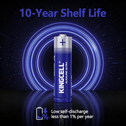 Image of KINGCELL AAA Batteries 36 Pack 1.5V Triple A Alkaline Batteries, 10-Year Leak Proof Shelf Life with Advanced Anti-Leak Technology,Ultra Long Lasting for All Your Devices