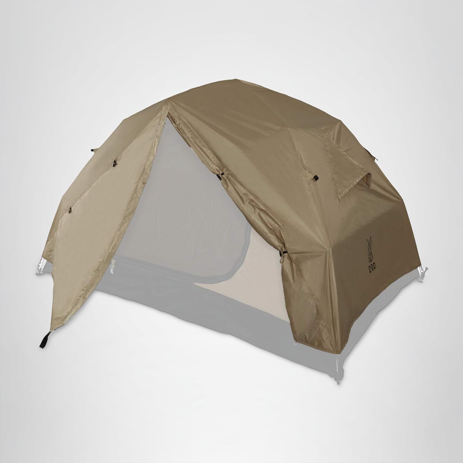 Amazon.co.jp: DOD TF2-618-TN Fly Sheet S for Kangaroo Tents
