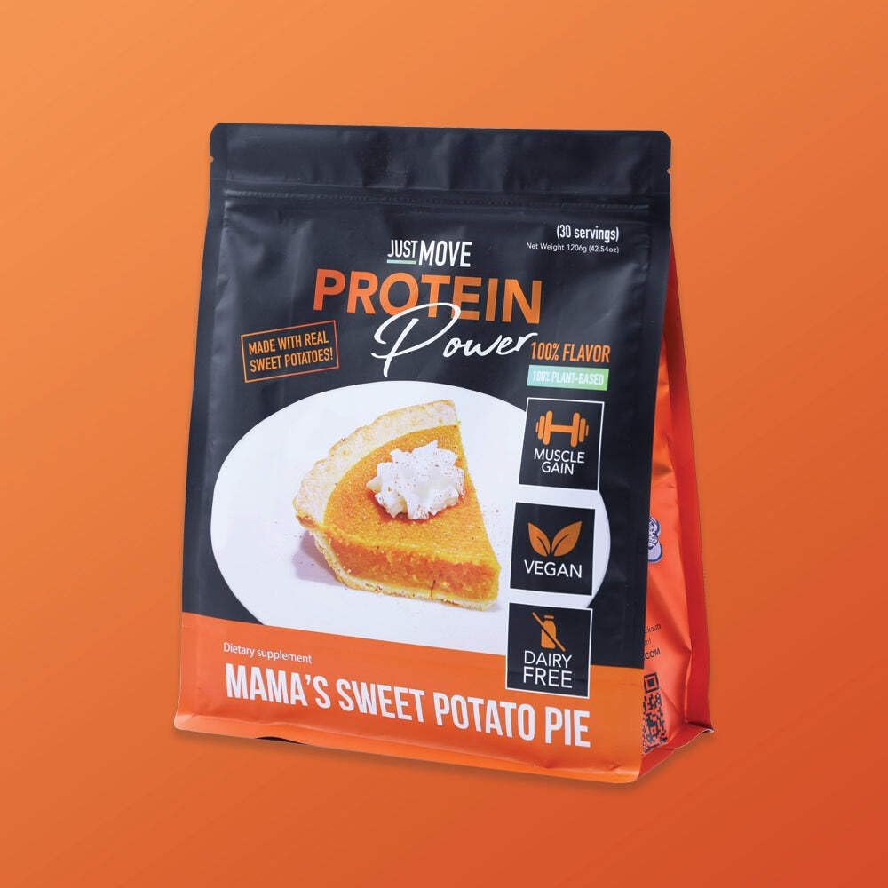 Sweet Potato Pie Protein by Just Move
