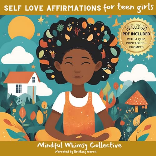 Enjoy Self-Love Affirmations for Teen Girls from Mindful Whimsy Collective episode artwork