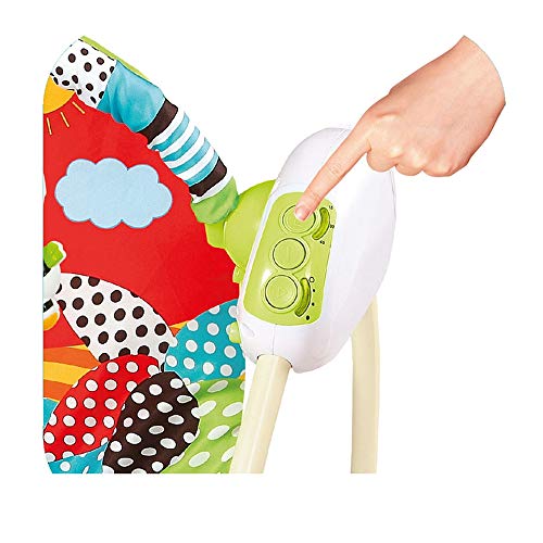 Cadeira de Descanso Automática para Bebê 11kg - Swing Verde - Star Baby