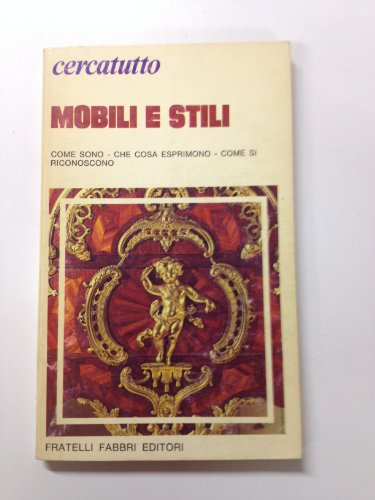  MOBILI E STILI