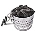 Oklahoma Joe's 9848125R04 Half-Time Charcoal Starter XL, Brown/A