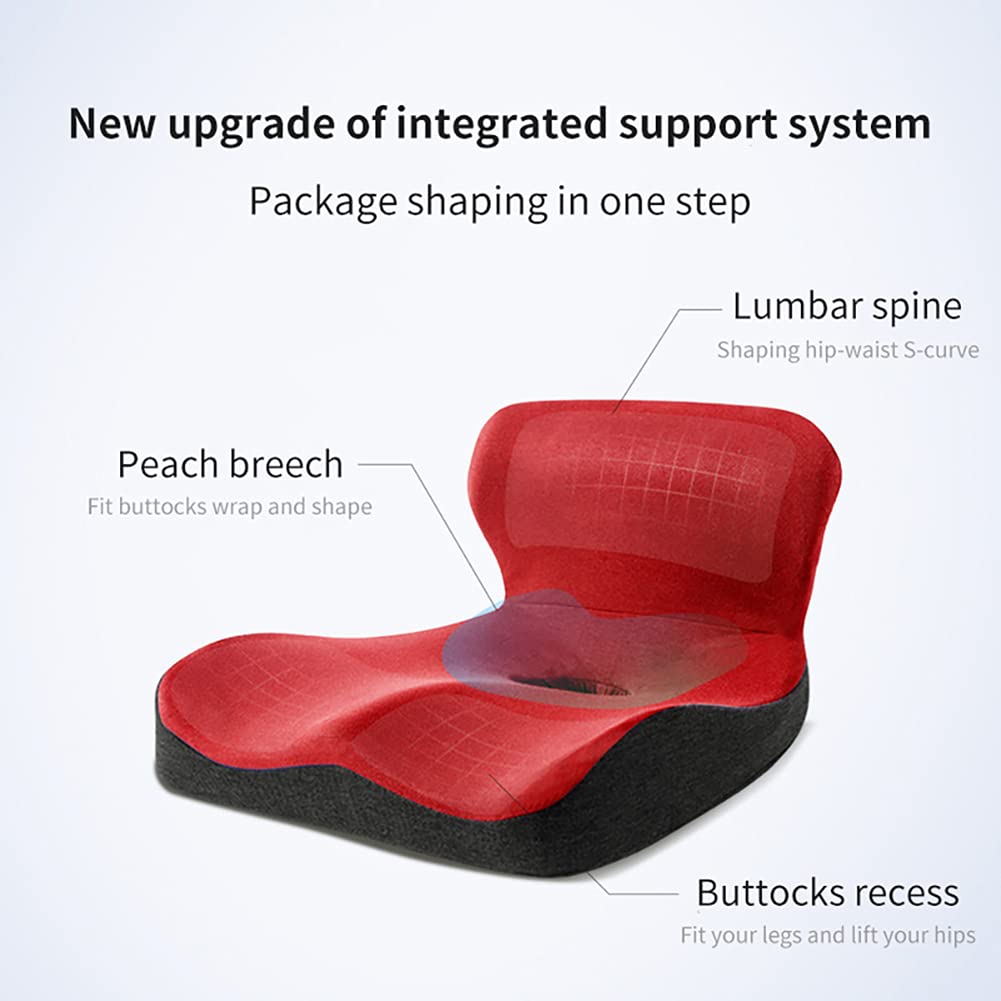 DongBao Seat Cushion,Memory Foam Cushion,Chair Cushions,Seat Pillow for Office Chair, Car Seat & Wheelchair