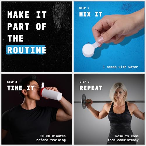 Image of BEYOND RAW Concept X, Clinically Dosed Pre-Workout Powder, Contains Caffeine, L-Citrulline, Creatine, and Beta-Alanine, Gummy Worm Flavor, 20 Servings | Clinically Dosed Formula with Caffeine, Creatine, L-Citrulline, and Beta Alanine to Support Energy, Strength, and Endurance