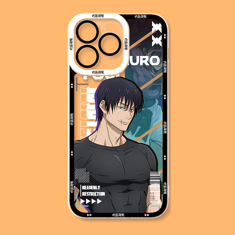 コ電、iPhoneケース、デコレーション】伏黒甚爾 Amazon.co.jp: 伏黒甚爾 スマホケース iphone15ケース 呪術廻戦