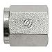 Brennan Industries 7699-C-33 Steel Cap, M33 x 1.5 Female Komatsu Flare
