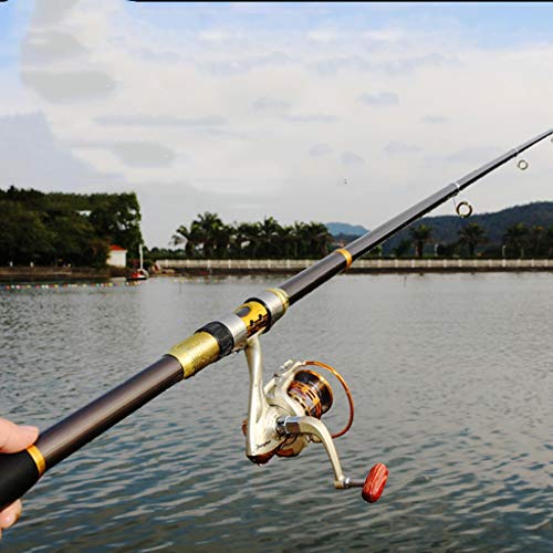 WENMENG2021 Teleskop-Angelruten Angel Sea Rod Set Sea Rod-Rod-Angelrute Sea Fishing Rod Super Hard Long Shot Rod Angeln… – Bild 6