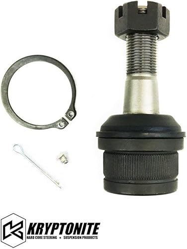 Miniatura 4 de Kryptonite - Paquete de rótula superior e inferior de repuesto resistente 9920BJPACK se adapta solo a F-250 / F-350 Super Duty 4WD 1999-2023