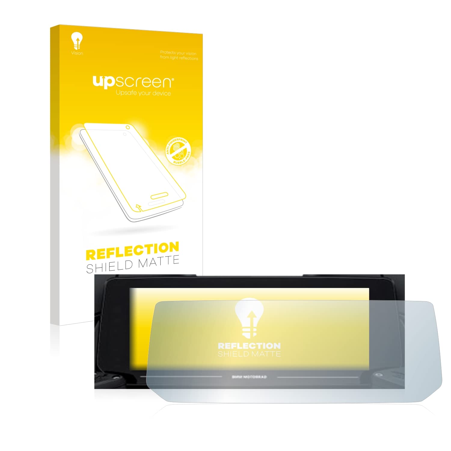 Pellicola Protettiva Opaca Anti-Riflesso Per BMW R 1250 RT 2021 - Schermo TFT 10.25" - Foto 7