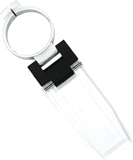 Refractometer Lens Cover with Aluminum Clamp Transparent for Cutting Fluid Freezing Point Supplies