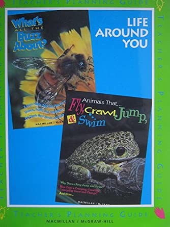 Macmillan/McGraw-Hill Science Science Turns Minds On Grade 1 Unit 6 ...
