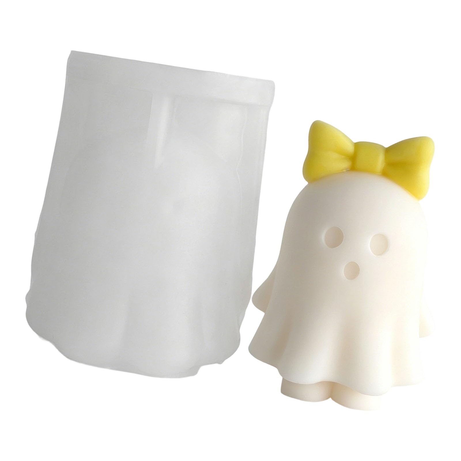 PANGBOER Flexible Silicone Specters Pumpkin Halloween Plasters for Art Decoration Silicone