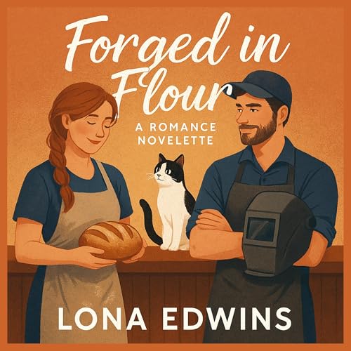 Forged in Flour Audiolibro Por Lona Edwins arte de portada