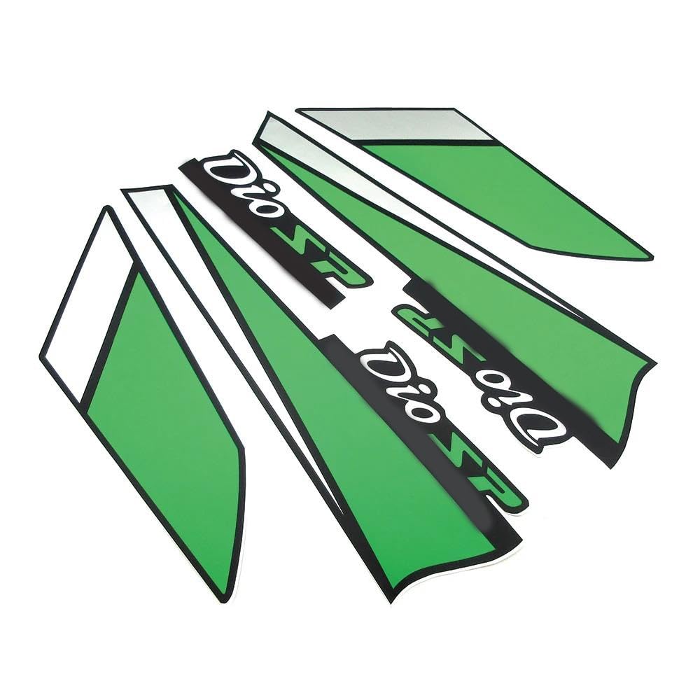 for Dio SP SR DIO50 AF17 AF18 AF27 AF28 Glue Decorative Decals Sticker Motorcycle Scooter Whole Body Fairing Stickers