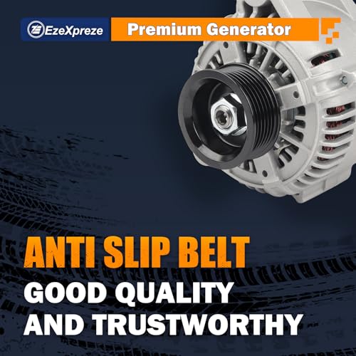 Image of Ezexpreze Alternator Replacement 13806 New for 98-03 Toyota Sienna 3.0 V6, 1998 2000 2001 2002 2003 98 99 00 01 02 03 270600A030 AND0181 40052051 27060-0A040 27060-0A040-84 27060-20090 27060-20090-84