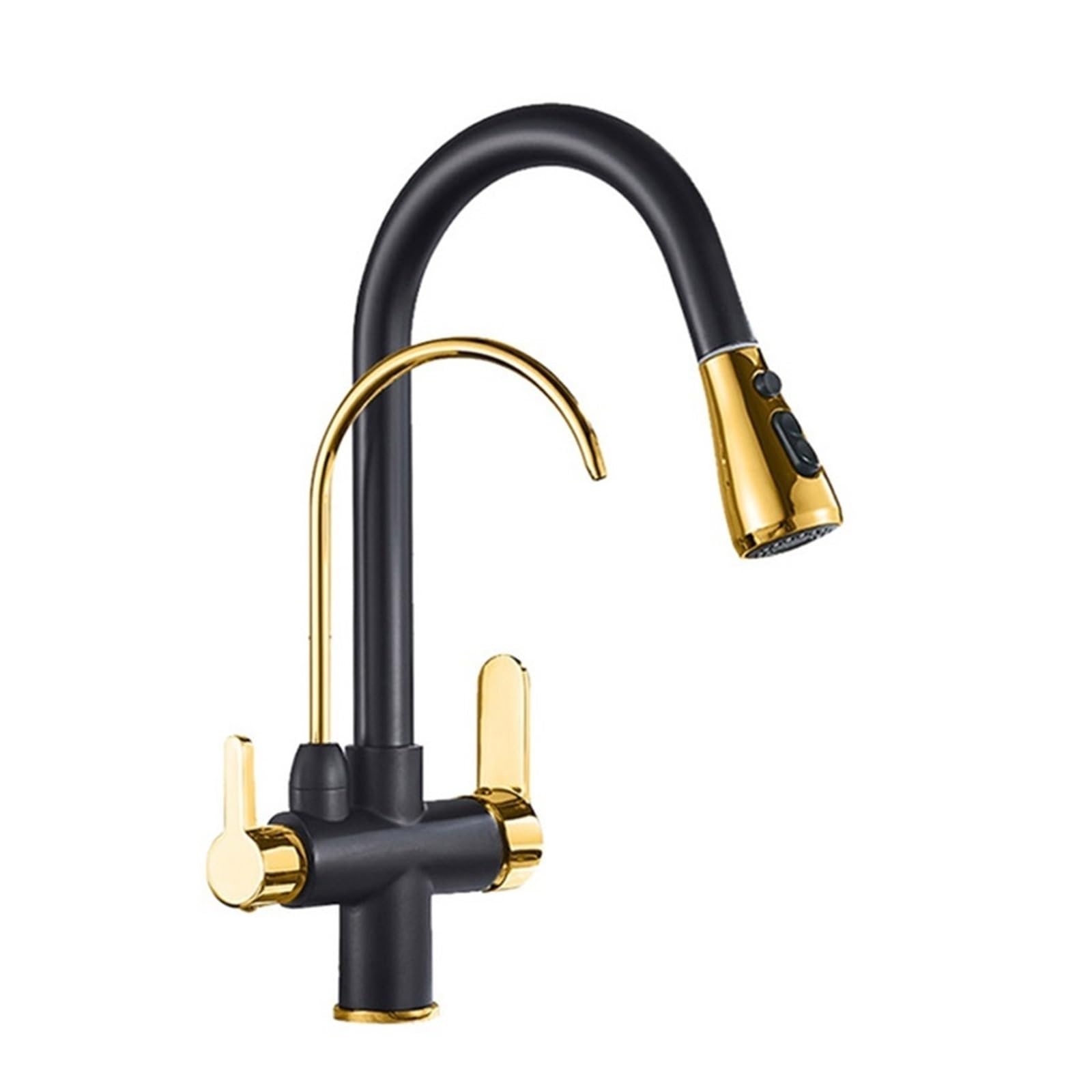 Robinet d'évier de cuisine à eau pure rotatif pour simplifier vos recettes