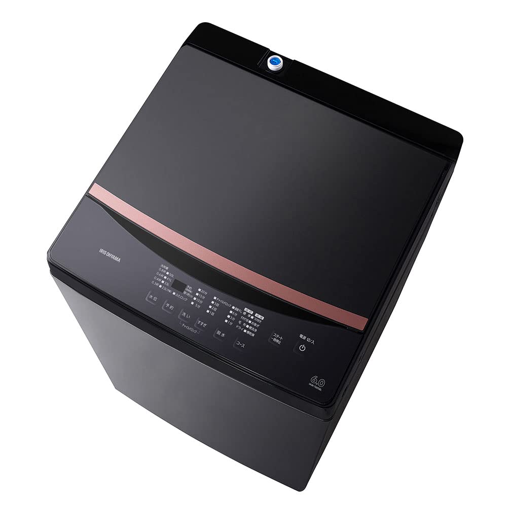 Amazon.co.jp: 【セット買い】アイリスオーヤマ 縦型洗濯機 6.0kg IAW 