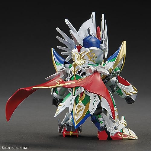Bandai Hobby SD Gundam World Heroes #21 Knight Strike Gundam miniatura 4