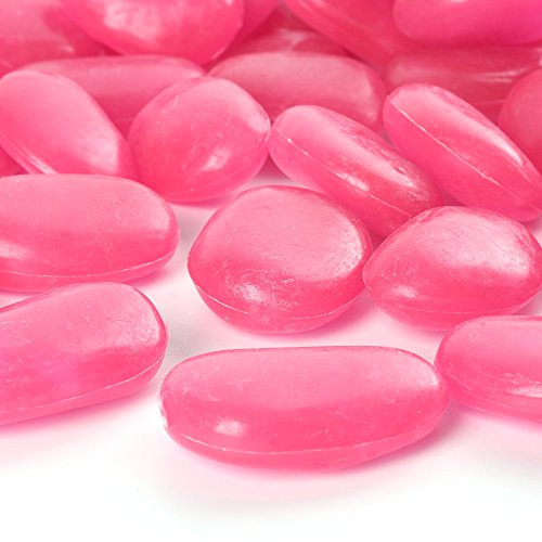 Glow in The Dark Pebbles,Decorative Glow Stones, Garden Pebbles, Aquarium Gravel, Glow Pebbles Marbles Beads Rocks for Outdoor DIY Garden Gifts Decoration, 3-4cm, 400g/0.88lbs, Pink Color