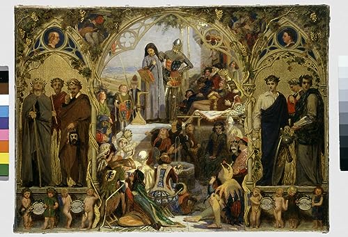 Peinture sur Toile Chambre Décoration Salon Madox Brown 60x90