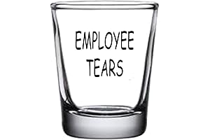 Rogue River Tactical Hilarious Shot Glass Employee Tears: The Ultimate Gag Gift for Bosses