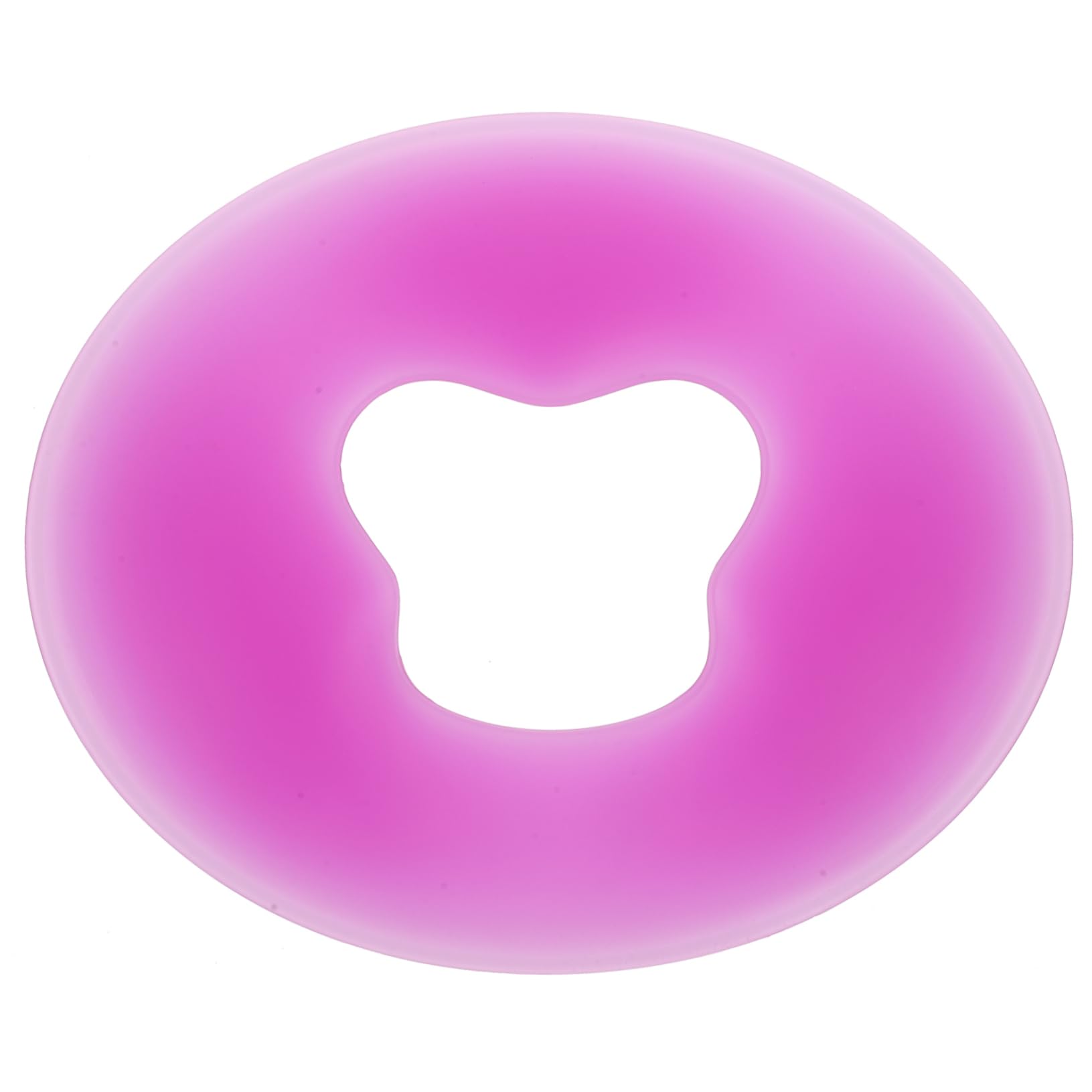 OFFSCH Pillow for Spa Massage Face Massage Pillow Hole Silicone for Beauty Salon Relaxation