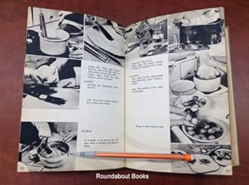 Hardcover The Hood basic cook book