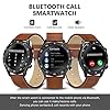 Bebinca GT2 Pro Smart Watch for Men (Make/Receive Call), SpO2/Real-time Heart Rate/Sleep Monitor/Voice Assistant Fitness Tracker, Built-in MP3 Player for iPhone Samsung Android Phone